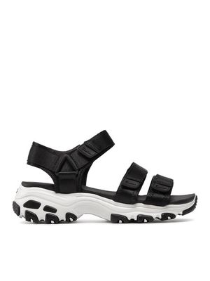 Sandały damskie na lato Skechers ze sklepu: MODIVO w kategorii: Sandały damskie - zdjęcie WP-EBWP-BKLVO-LN0_0000208262514