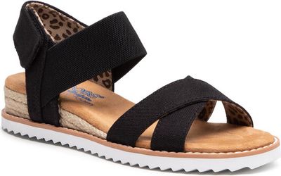 Espadryle damskie na lato Skechers ze sklepu: MODIVO w kategorii: Espadryle damskie - zdjęcie WP-EBWP-BKLVO-LN0_0000208262668