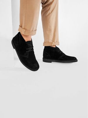 Buty zimowe męskie zimowe Clarks ze sklepu: MODIVO w kategorii: Buty zimowe męskie - zdjęcie WP-EBWP-BKLVO-LN0_0000208310598