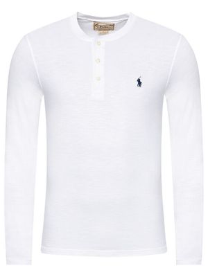 T-shirt męski na wiosnę Polo Ralph Lauren ze sklepu: MODIVO w kategorii: T-shirty męskie - zdjęcie WP-EBWP-BKLVO-LN0_0000208366403