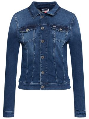 Kurtka damska casual Tommy Jeans ze sklepu: MODIVO w kategorii: Kurtki damskie - zdjęcie WP-EBWP-BKLVO-LN0_0000208378307