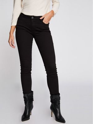 Jeansy damskie casual Morgan ze sklepu: MODIVO w kategorii: Jeansy damskie - zdjęcie WP-EBWP-BKLVO-LN0_0000208407793