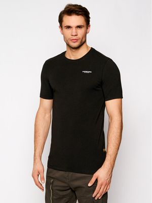 T-shirt męski casualowy G-STAR ze sklepu: MODIVO w kategorii: T-shirty męskie - zdjęcie WP-EBWP-BKLVO-LN0_0000208409551