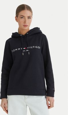 Bluza damska w stylu młodzieżowym Tommy Hilfiger ze sklepu: MODIVO w kategorii: Bluzy damskie - zdjęcie WP-EBWP-BKLVO-LN0_0000208433907