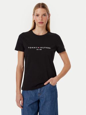 Bluzka damska na wiosnę Tommy Hilfiger ze sklepu: MODIVO w kategorii: Bluzki damskie - zdjęcie WP-EBWP-BKLVO-LN0_0000208433938