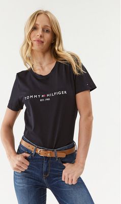 Bluzka damska Tommy Hilfiger ze sklepu: MODIVO w kategorii: Bluzki damskie - zdjęcie WP-EBWP-BKLVO-LN0_0000208433945