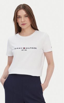 Bluzka damska Tommy Hilfiger ze sklepu: MODIVO w kategorii: Bluzki damskie - zdjęcie WP-EBWP-BKLVO-LN0_0000208433952