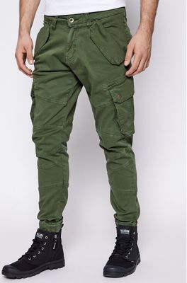 Spodnie męskie jesienne Alpha Industries ze sklepu: MODIVO w kategorii: Spodnie męskie - zdjęcie WP-EBWP-BKLVO-LN0_0000208442985