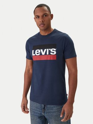 T-shirt męski w stylu młodzieżowym Levi's® ze sklepu: MODIVO w kategorii: T-shirty męskie - zdjęcie WP-EBWP-BKLVO-LN0_0000208444781