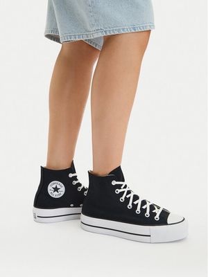 Converse - Trampki damskie wiosenne ze sklepu: MODIVO w kategorii: Trampki damskie - zdjęcie WP-EBWP-BKLVO-LN0_0000208447294