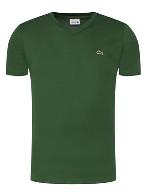 T-shirt męski casual Lacoste ze sklepu: MODIVO w kategorii: T-shirty męskie - zdjęcie WP-EBWP-BKLVO-LN0_0000208450935