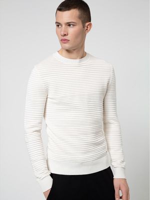 Sweter męski zimowy HUGO ze sklepu: MODIVO w kategorii: Swetry męskie - zdjęcie WP-EBWP-BKLVO-LN0_0000208469388