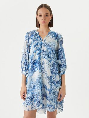 Sukienka na lato oversize'owa BOSS ze sklepu: MODIVO w kategorii: Sukienki - zdjęcie WP-EBWP-BKLVO-LN0_0000208472241