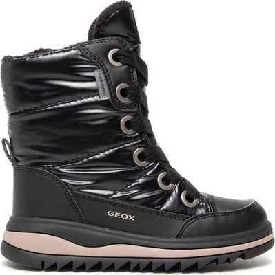 Buty zimowe dziecięce na zimę Geox ze sklepu: MODIVO w kategorii: Buty zimowe dziecięce - zdjęcie WP-EBWP-BKLVO-LN0_0000208484930