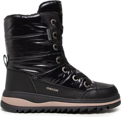 Geox - Buty zimowe dziecięce na zimę ze sklepu: MODIVO w kategorii: Buty zimowe dziecięce - zdjęcie WP-EBWP-BKLVO-LN0_0000208484947