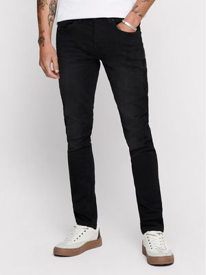 Jeansy męskie casual Only & Sons ze sklepu: MODIVO w kategorii: Jeansy męskie - zdjęcie WP-EBWP-BKLVO-LN0_0000208502603