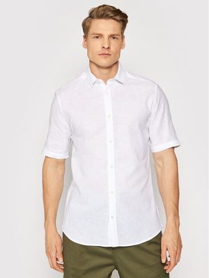 Koszula męska casual z klasycznym kołnierzykiem Only & Sons ze sklepu: MODIVO w kategorii: Koszule męskie - zdjęcie WP-EBWP-BKLVO-LN0_0000208502658
