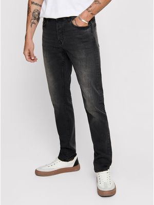 Only & Sons - Jeansy męskie na wiosnę casual ze sklepu: MODIVO w kategorii: Jeansy męskie - zdjęcie WP-EBWP-BKLVO-LN0_0000208502702