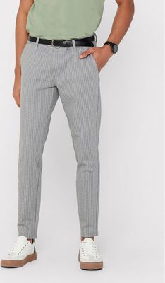 Spodnie męskie casual Only & Sons ze sklepu: MODIVO w kategorii: Spodnie męskie - zdjęcie WP-EBWP-BKLVO-LN0_0000208502894