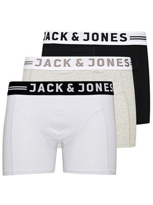Majtki męskie młodzieżowy wiosenny Jack & Jones ze sklepu: MODIVO w kategorii: Majtki męskie - zdjęcie WP-EBWP-BKLVO-LN0_0000208514200