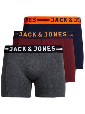 Majtki męskie Jack & Jones ze sklepu: MODIVO w kategorii: Majtki męskie - zdjęcie WP-EBWP-BKLVO-LN0_0000208514217
