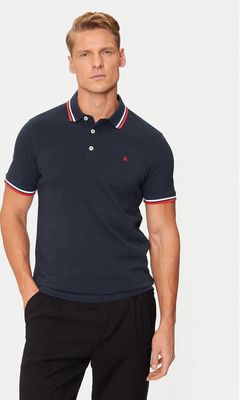 Jack & Jones - T-shirt męski na wiosnę casualowy ze sklepu: MODIVO w kategorii: T-shirty męskie - zdjęcie WP-EBWP-BKLVO-LN0_0000208514262