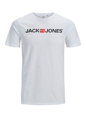Jack & Jones - T-shirt męski wiosenny w stylu młodzieżowym ze sklepu: MODIVO w kategorii: T-shirty męskie - zdjęcie WP-EBWP-BKLVO-LN0_0000208514347