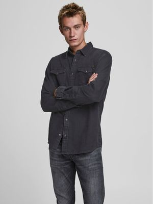 Koszula męska Jack & Jones ze sklepu: MODIVO w kategorii: Koszule męskie - zdjęcie WP-EBWP-BKLVO-LN0_0000208514385