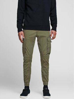 Jack & Jones - Spodnie męskie jesienne ze sklepu: MODIVO w kategorii: Spodnie męskie - zdjęcie WP-EBWP-BKLVO-LN0_0000208514446