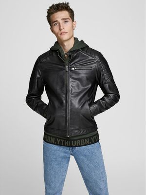 Kurtka męska na jesień Jack & Jones ze sklepu: MODIVO w kategorii: Kurtki męskie - zdjęcie WP-EBWP-BKLVO-LN0_0000208514453