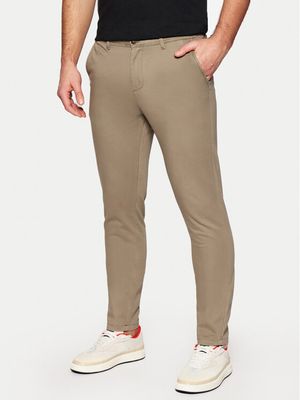 Spodnie męskie jesienne casual Jack & Jones ze sklepu: MODIVO w kategorii: Spodnie męskie - zdjęcie WP-EBWP-BKLVO-LN0_0000208514491