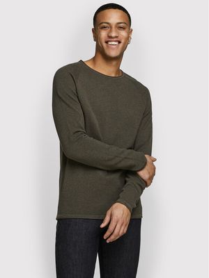 Jack & Jones - Sweter męski jesienny ze sklepu: MODIVO w kategorii: Swetry męskie - zdjęcie WP-EBWP-BKLVO-LN0_0000208515078