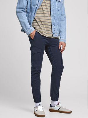 Spodnie męskie na jesień Jack & Jones ze sklepu: MODIVO w kategorii: Spodnie męskie - zdjęcie WP-EBWP-BKLVO-LN0_0000208515344