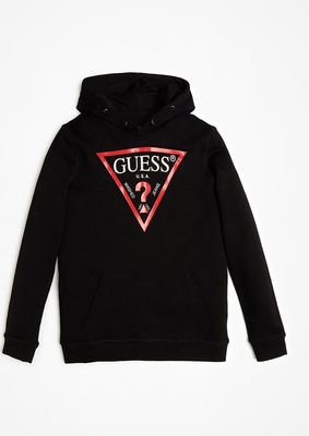 Guess - Bluza chłopięca na zimę ze sklepu: MODIVO w kategorii: Bluzy chłopięce - zdjęcie WP-EBWP-BKLVO-LN0_0000208524001