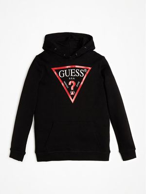 Guess - Bluza chłopięca na zimę ze sklepu: MODIVO w kategorii: Bluzy chłopięce - zdjęcie WP-EBWP-BKLVO-LN0_0000208524001