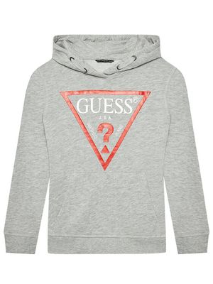 Bluza chłopięca na zimę Guess ze sklepu: MODIVO w kategorii: Bluzy chłopięce - zdjęcie WP-EBWP-BKLVO-LN0_0000208524018