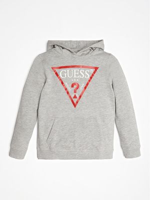 Bluza chłopięca na zimę Guess ze sklepu: MODIVO w kategorii: Bluzy chłopięce - zdjęcie WP-EBWP-BKLVO-LN0_0000208524018