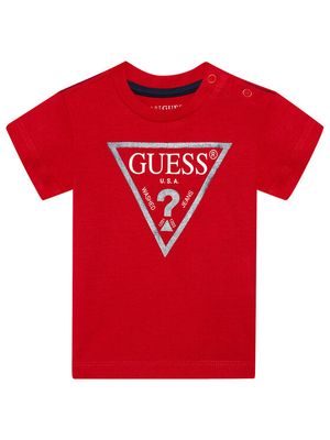T-shirt chłopięce na lato Guess ze sklepu: MODIVO w kategorii: T-shirty chłopięce - zdjęcie WP-EBWP-BKLVO-LN0_0000208524193