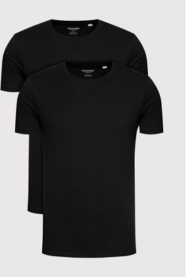 T-shirt męski casual Jack & Jones ze sklepu: MODIVO w kategorii: T-shirty męskie - zdjęcie WP-EBWP-BKLVO-LN0_0000208534079