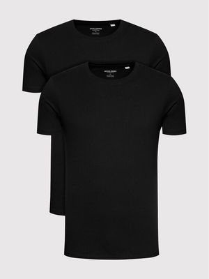 T-shirt męski casual Jack & Jones ze sklepu: MODIVO w kategorii: T-shirty męskie - zdjęcie WP-EBWP-BKLVO-LN0_0000208534079