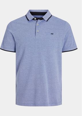 T-shirt męski casual Jack & Jones ze sklepu: MODIVO w kategorii: T-shirty męskie - zdjęcie WP-EBWP-BKLVO-LN0_0000208534093