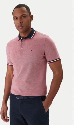 T-shirt męski casualowy Jack & Jones ze sklepu: MODIVO w kategorii: T-shirty męskie - zdjęcie WP-EBWP-BKLVO-LN0_0000208534123