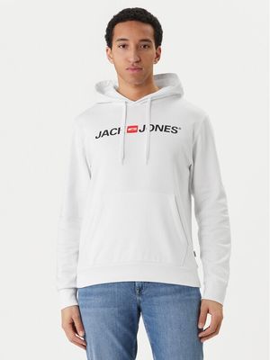 Bluza męska jesienna w stylu młodzieżowym Jack & Jones ze sklepu: MODIVO w kategorii: Bluzy męskie - zdjęcie WP-EBWP-BKLVO-LN0_0000208534161