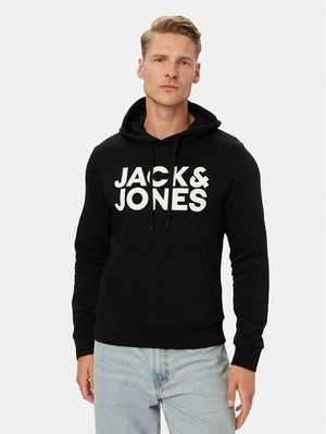 Bluza męska w stylu młodzieżowym Jack & Jones ze sklepu: MODIVO w kategorii: Bluzy męskie - zdjęcie WP-EBWP-BKLVO-LN0_0000208544863