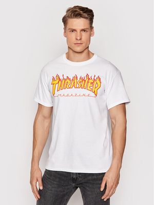 T-shirt męski na lato Thrasher ze sklepu: MODIVO w kategorii: T-shirty męskie - zdjęcie WP-EBWP-BKLVO-LN0_0000208547246