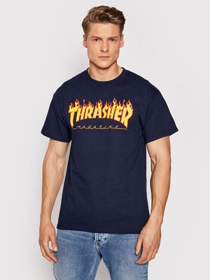 T-shirt męski Thrasher ze sklepu: MODIVO w kategorii: T-shirty męskie - zdjęcie WP-EBWP-BKLVO-LN0_0000208547277