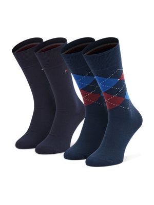 Skarpetki męskie Tommy Hilfiger ze sklepu: MODIVO w kategorii: Skarpetki męskie - zdjęcie WP-EBWP-BKLVO-LN0_0000208609630
