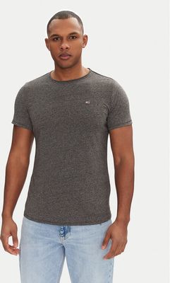 T-shirt męski casualowy na wiosnę Tommy Jeans ze sklepu: MODIVO w kategorii: T-shirty męskie - zdjęcie WP-EBWP-BKLVO-LN0_0000208642620