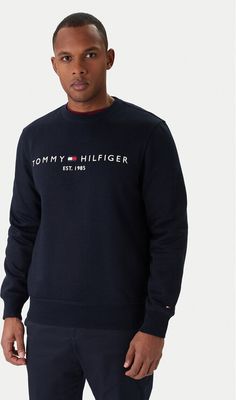 Bluza męska młodzieżowa Tommy Hilfiger ze sklepu: MODIVO w kategorii: Bluzy męskie - zdjęcie WP-EBWP-BKLVO-LN0_0000208649179