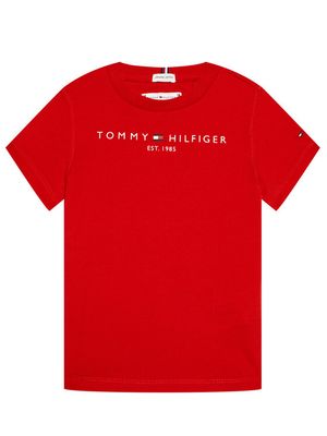 T-shirt chłopięce na lato Tommy Hilfiger ze sklepu: MODIVO w kategorii: T-shirty chłopięce - zdjęcie WP-EBWP-BKLVO-LN0_0000208671071